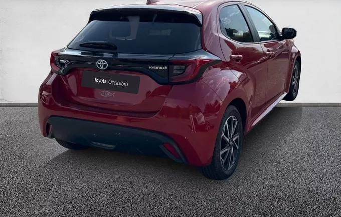 TOYOTA YARIS Hybride 116h Design extérieur trois quart arrière droit 1103673