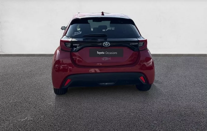TOYOTA YARIS Hybride 116h Design extérieur arrière 1103673