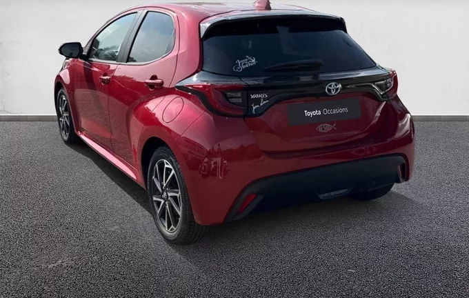 TOYOTA YARIS Hybride 116h Design extérieur trois quart arrière gauche 1103673