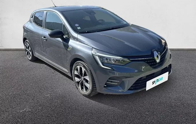 RENAULT CLIO E-Tech 140 - 21N Limited extérieur trois quart avant droit 946293