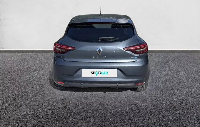 RENAULT CLIO E-Tech 140 - 21N Limited extérieur trois quart arrière droit 946293