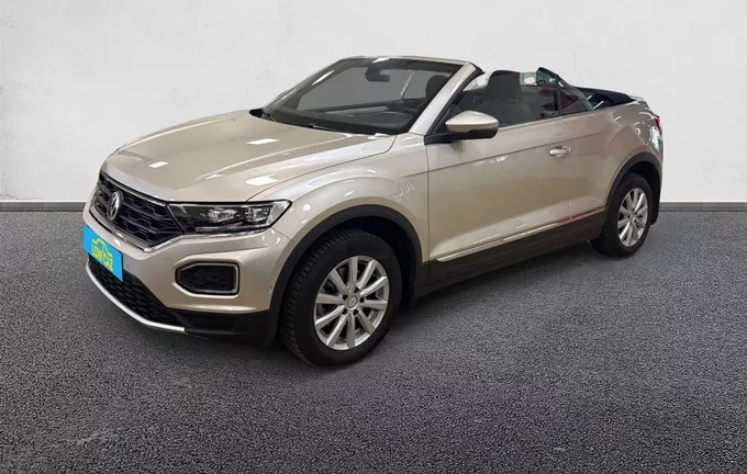 VOLKSWAGEN T-ROC Cabriolet 1.5 TSI EVO 150 Start/Stop DSG7 Style extérieur trois quart avant gauche 213082