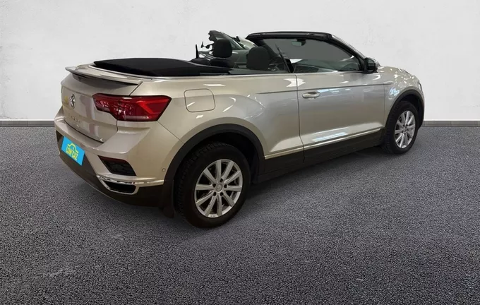 VOLKSWAGEN T-ROC Cabriolet 1.5 TSI EVO 150 Start/Stop DSG7 Style extérieur trois quart arrière droit 213082