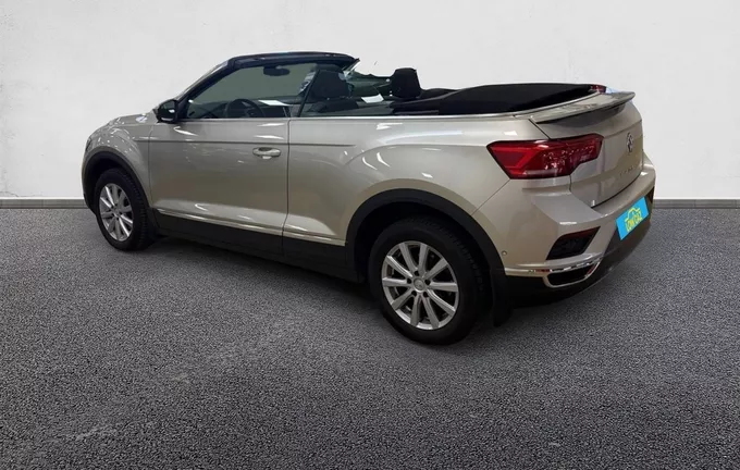 VOLKSWAGEN T-ROC Cabriolet 1.5 TSI EVO 150 Start/Stop DSG7 Style extérieur trois quart arrière gauche 213082