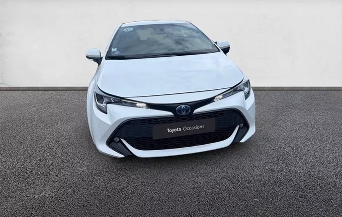 TOYOTA COROLLA HYBRIDE Corolla Pro Hybride 122h Dynamic Business + Programme Beyond Zero Academy extérieur avant 1103225