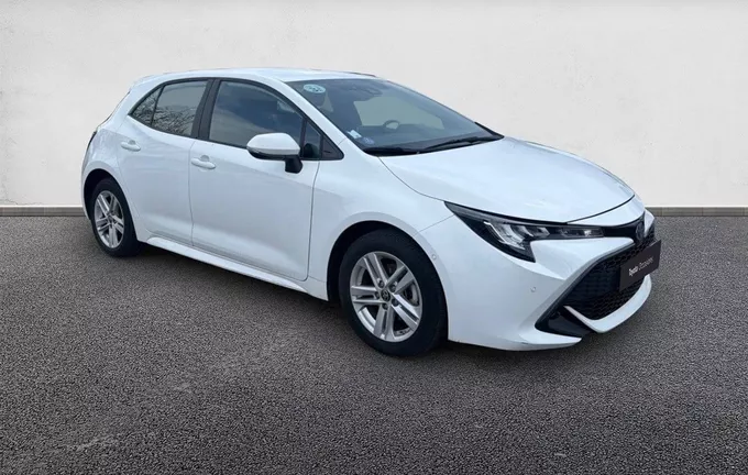 TOYOTA COROLLA HYBRIDE Corolla Pro Hybride 122h Dynamic Business + Programme Beyond Zero Academy extérieur trois quart avant droit 1103225