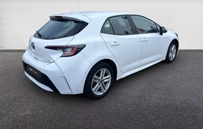 TOYOTA COROLLA HYBRIDE Corolla Pro Hybride 122h Dynamic Business + Programme Beyond Zero Academy extérieur trois quart arrière droit 1103225