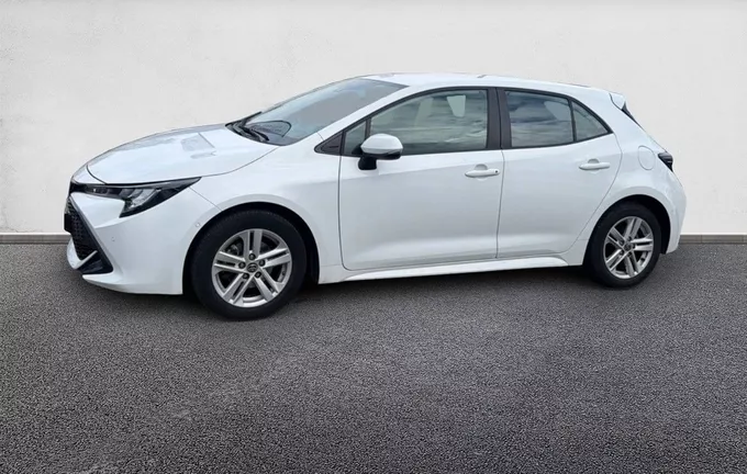 TOYOTA COROLLA HYBRIDE Corolla Pro Hybride 122h Dynamic Business + Programme Beyond Zero Academy extérieur côté gauche 1103225