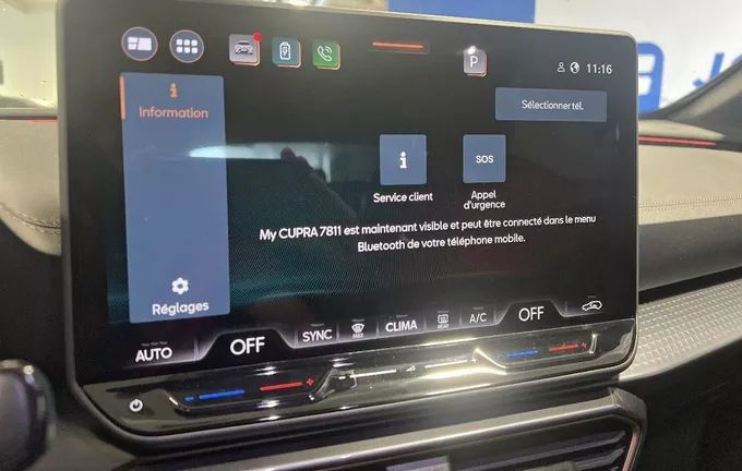 CUPRA FORMENTOR 1.4 e-HYBRID 204 ch DSG6 V photo 15 2128423