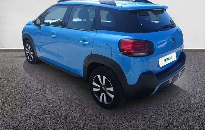 CITROEN C3 AIRCROSS PureTech 110 S&S EAT6 Feel extérieur trois quart arrière gauche 946166