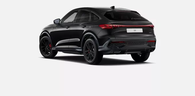 AUDI Q5 Sportback e-hybrid 299 ch S tronic 7 Quattro S line extérieur côté droit 0791
