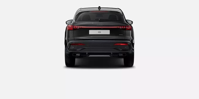 AUDI Q5 Sportback e-hybrid 299 ch S tronic 7 Quattro S line extérieur trois quart arrière droit 0791