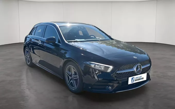 MERCEDES CLASSE A 200 7G-DCT AMG Line extérieur trois quart avant droit 2132471