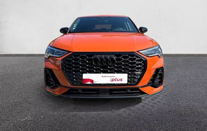 AUDI Q3 Sportback 35 TFSI 150 ch S tronic 7 S line extérieur avant 3014820