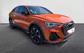 Miniature AUDI Q3 Sportback 35 TFSI 150 ch S tronic 7 S line extérieur trois quart avant droit 3014820