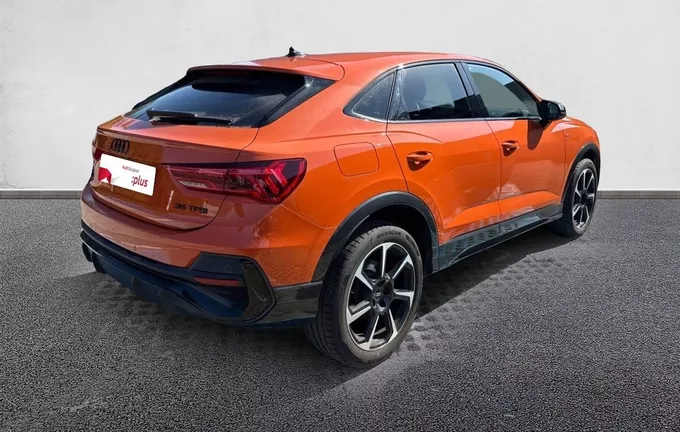 AUDI Q3 Sportback 35 TFSI 150 ch S tronic 7 S line extérieur trois quart arrière droit 3014820