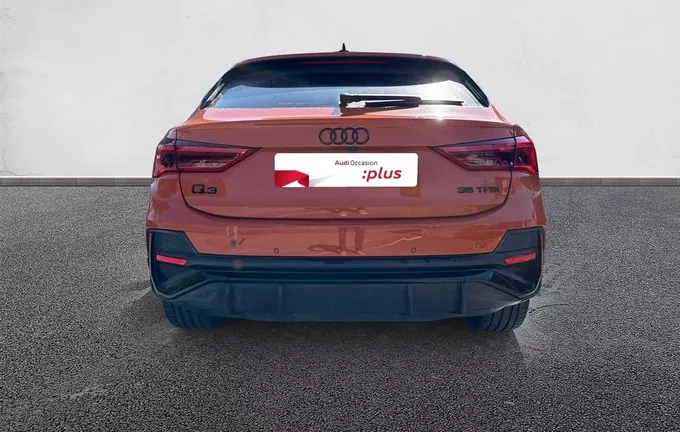 AUDI Q3 Sportback 35 TFSI 150 ch S tronic 7 S line extérieur arrière 3014820