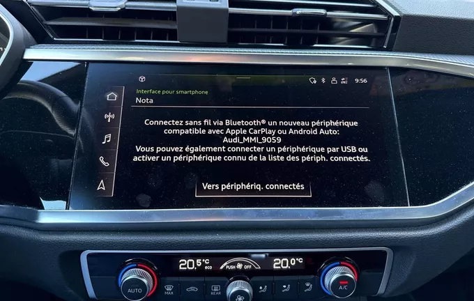 AUDI Q3 Sportback 35 TFSI 150 ch S tronic 7 S line photo 16 3014820