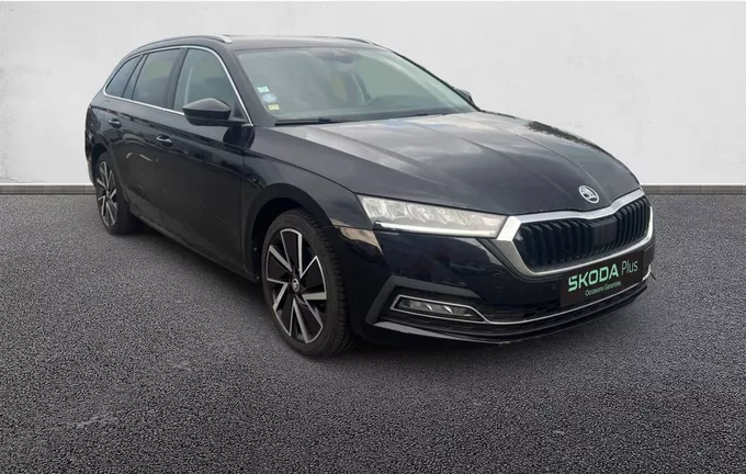 SKODA OCTAVIA Combi 1.4 TSI PHEV iV 204 ch DSG6e Style photo 10 2131005