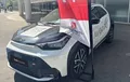 Miniature TOYOTA AYGO X Hybride 116h GR Sport extérieur trois quart avant gauche 99482