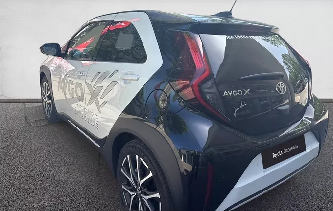 TOYOTA AYGO X Hybride 116h GR Sport extérieur trois quart arrière gauche 99482
