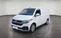 Miniature VOLKSWAGEN UTILITAIRES TRANSPORTER 6.1 VAN L1H1 2.0 TDI 150 DSG7 BUSINESS LINE PLUS extérieur trois quart avant gauche 106359