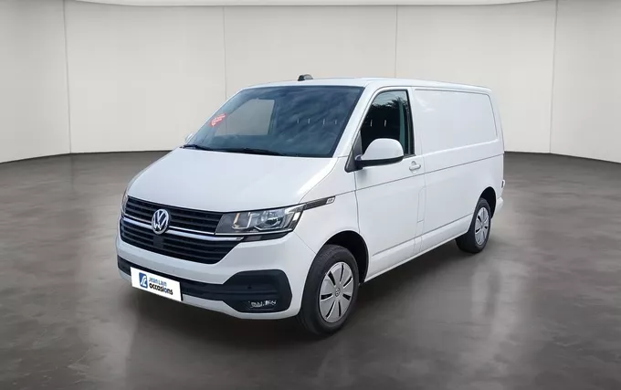 VOLKSWAGEN UTILITAIRES TRANSPORTER 6.1 VAN L1H1 2.0 TDI 150 DSG7 BUSINESS LINE PLUS extérieur trois quart avant gauche 106359