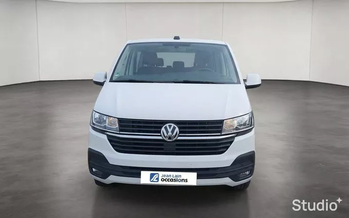VOLKSWAGEN UTILITAIRES TRANSPORTER 6.1 VAN L1H1 2.0 TDI 150 DSG7 BUSINESS LINE PLUS extérieur avant 106359