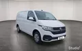 Miniature VOLKSWAGEN UTILITAIRES TRANSPORTER 6.1 VAN L1H1 2.0 TDI 150 DSG7 BUSINESS LINE PLUS extérieur trois quart avant droit 106359