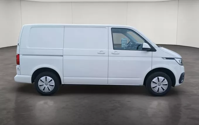 VOLKSWAGEN UTILITAIRES TRANSPORTER 6.1 VAN L1H1 2.0 TDI 150 DSG7 BUSINESS LINE PLUS extérieur côté droit 106359