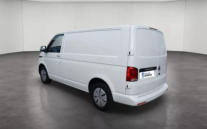 VOLKSWAGEN UTILITAIRES TRANSPORTER 6.1 VAN L1H1 2.0 TDI 150 DSG7 BUSINESS LINE PLUS extérieur trois quart arrière gauche 106359