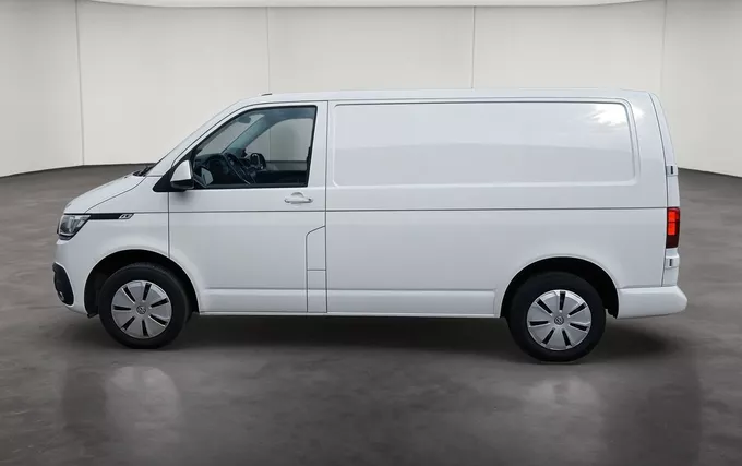 VOLKSWAGEN UTILITAIRES TRANSPORTER 6.1 VAN L1H1 2.0 TDI 150 DSG7 BUSINESS LINE PLUS extérieur côté gauche 106359