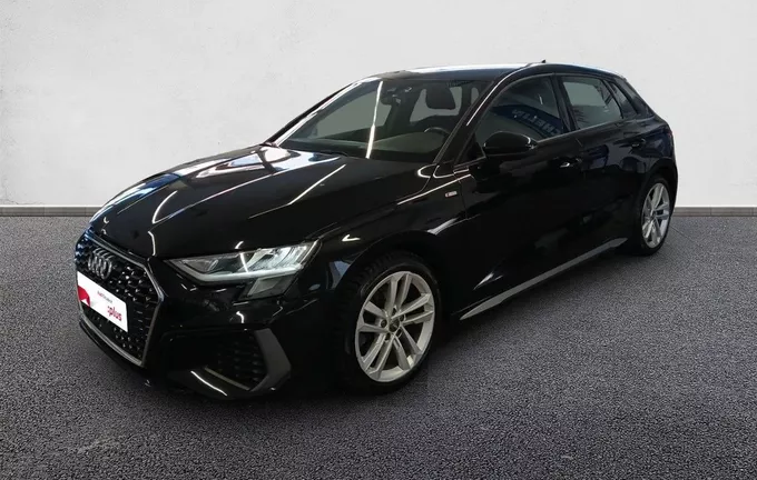 AUDI A3 Sportback 35 TDI 150 S tronic 7 extérieur trois quart avant gauche 2128978