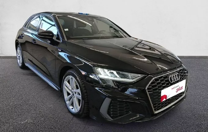 AUDI A3 Sportback 35 TDI 150 S tronic 7 extérieur trois quart avant droit 2128978