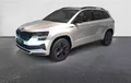 Miniature SKODA KAROQ 1.5 TSI Evo 2 150 ch ACT DSG7 Sportline extérieur trois quart avant gauche 1587