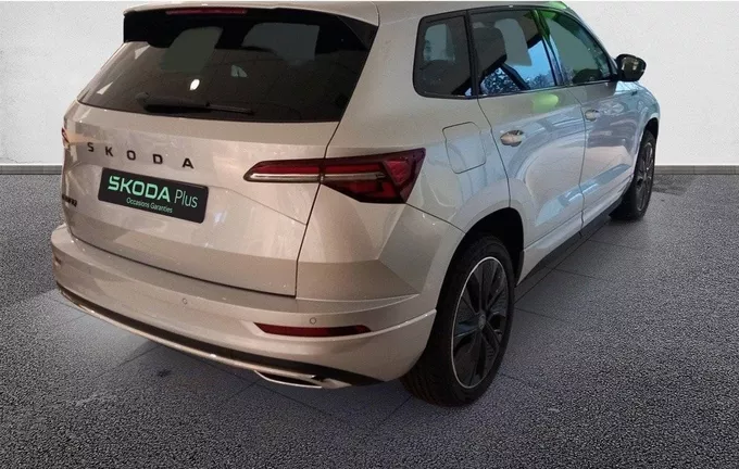 SKODA KAROQ 1.5 TSI Evo 2 150 ch ACT DSG7 Sportline extérieur avant 1587
