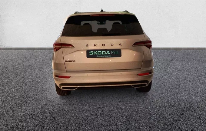 SKODA KAROQ 1.5 TSI Evo 2 150 ch ACT DSG7 Sportline extérieur côté gauche 1587