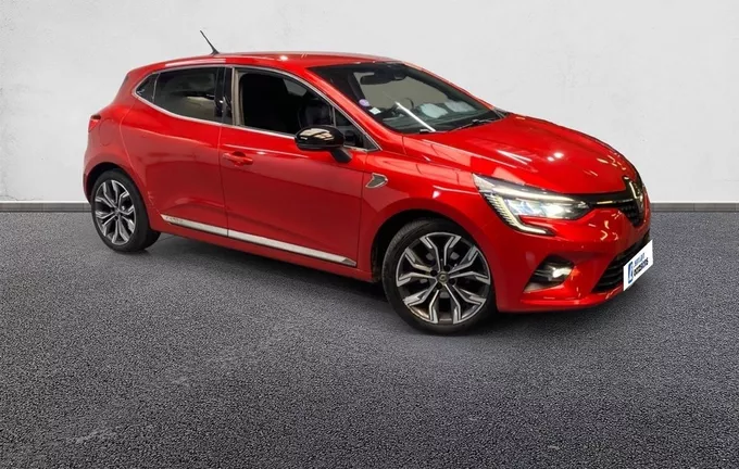 RENAULT CLIO TCe 100 Intens extérieur trois quart avant droit 2129633