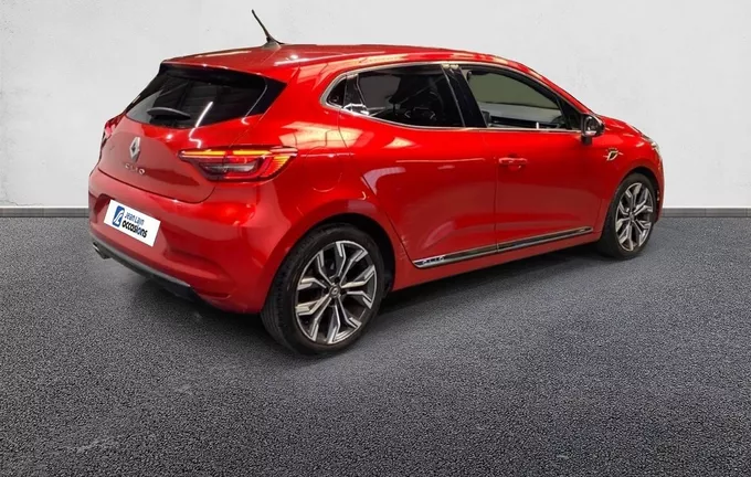 RENAULT CLIO TCe 100 Intens extérieur trois quart arrière droit 2129633