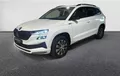 Miniature SKODA KAROQ 1.5 TSI 150 ch ACT DSG7 Sportline extérieur trois quart avant gauche 2130604