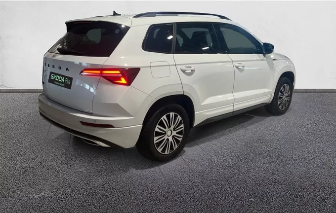 SKODA KAROQ 1.5 TSI 150 ch ACT DSG7 Sportline extérieur avant 2130604
