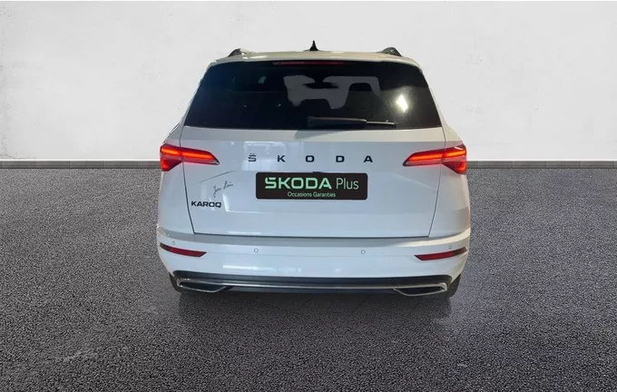 SKODA KAROQ 1.5 TSI 150 ch ACT DSG7 Sportline extérieur côté gauche 2130604