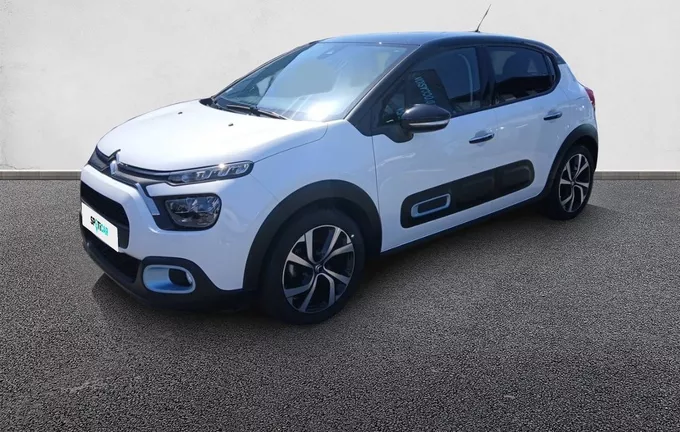 CITROEN C3 PureTech 110 EAT6 Elle extérieur trois quart avant gauche 945222