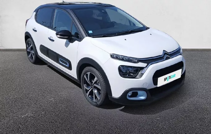 CITROEN C3 PureTech 110 EAT6 Elle extérieur trois quart avant droit 945222