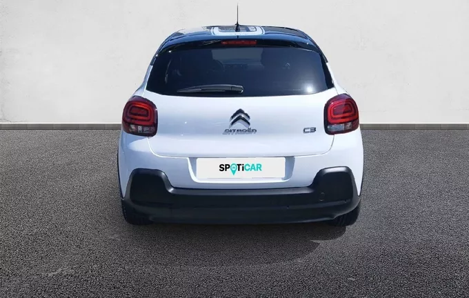 CITROEN C3 PureTech 110 EAT6 Elle extérieur trois quart arrière droit 945222