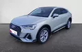 Miniature AUDI Q3 Sportback 35 TFSI 150 ch S line extérieur trois quart avant gauche 2124258
