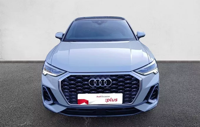 AUDI Q3 Sportback 35 TFSI 150 ch S line extérieur avant 2124258