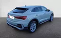 Miniature AUDI Q3 Sportback 35 TFSI 150 ch S line extérieur trois quart arrière droit 2124258