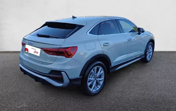AUDI Q3 Sportback 35 TFSI 150 ch S line extérieur trois quart arrière droit 2124258