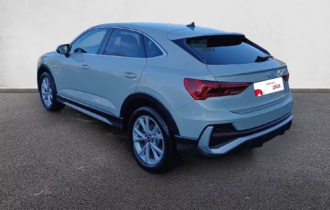 AUDI Q3 Sportback 35 TFSI 150 ch S line extérieur trois quart arrière gauche 2124258